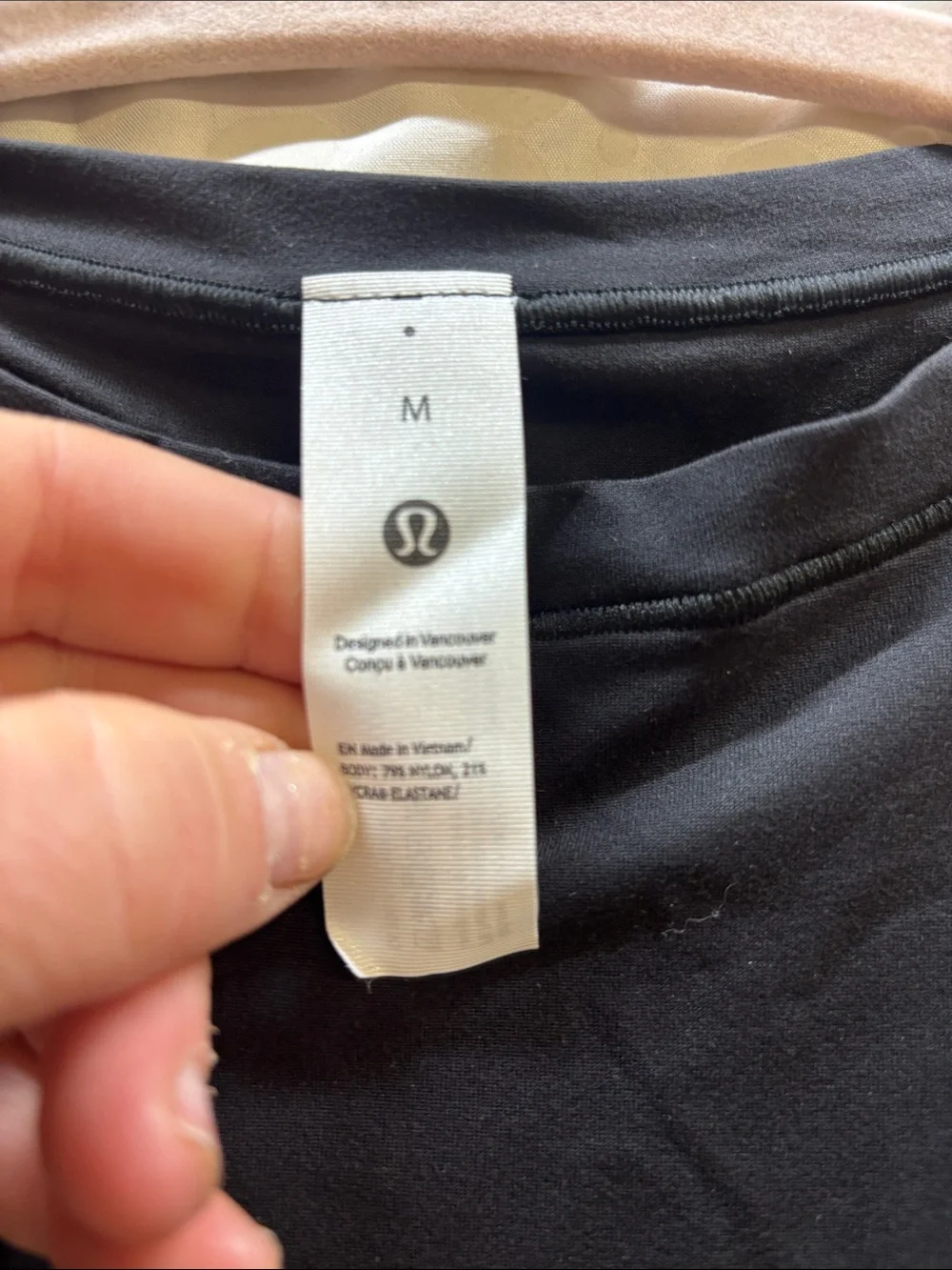 Lululemon NWT - Wundermost high neck Black Sleeveless Bodysuit